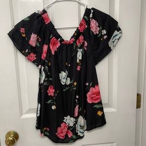 🌟 OLD NAVY 🌟 SIZE SMALL 🌟 OFF THE SHOULDER BLOUSE 🌟